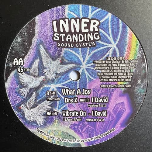 Dre Z, I-David – What A Joy / Vibrate On