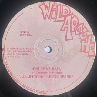 Super Cat, Trevor Sparks – Dally My Baby / Your Love