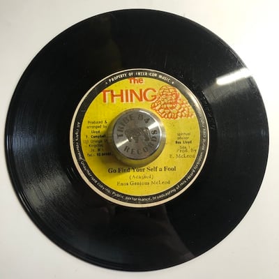 Enos McLeod - Go Find Yourself A Fool picture 2
