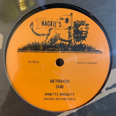 Annette Brissett - Betrayed / What A Feeling Dub picture 2
