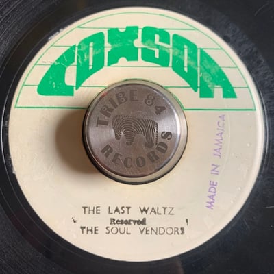 The Soul Vendors, The Hamlins - The Last Waltz / Sentimental Reason picture 2