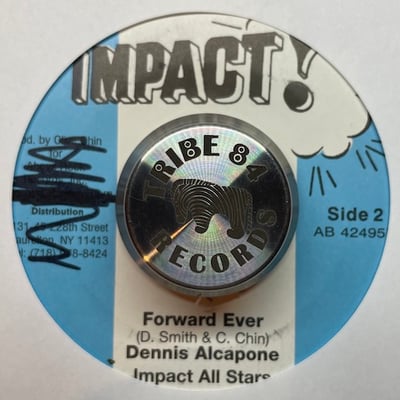 Lloyd Parks, Dennis Alcapone - Stars / Forward Ever picture 2