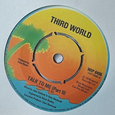 Third World - Talk To Me picture 4