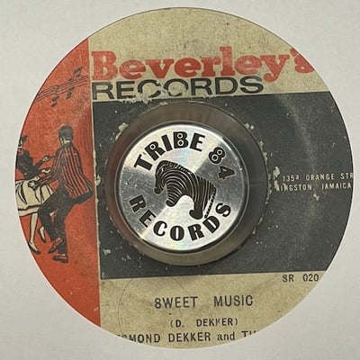 Desmond Dekker & The Aces - Unity / Sweet Music picture 2