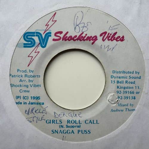 Snagga Puss – Girls Roll Call