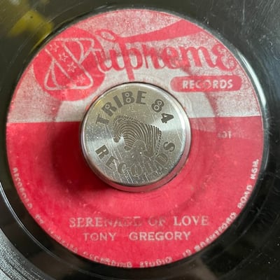 Tony Gregory - I Found Love / Serenade Of Love picture 2