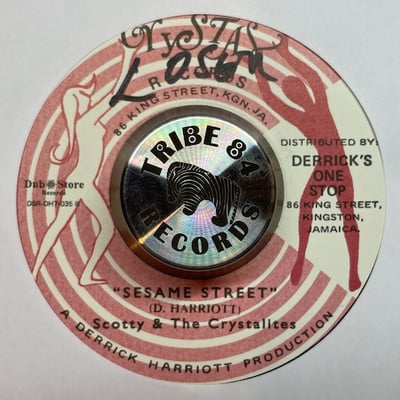 Augustus Pablo, Scotty, The Crystalites - Bells Of Death / Sesame Street picture 2