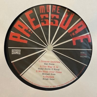 Various - More Pressure Volume 1 - Straight To The Head picture 5