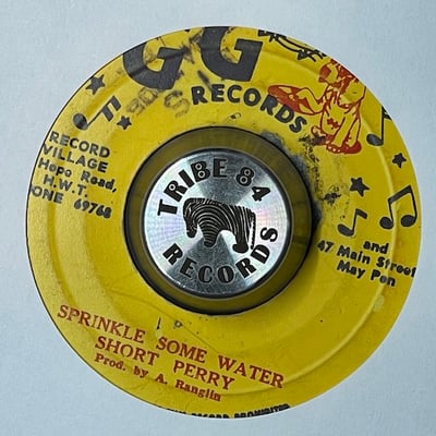 Flowers & Alvin, Shorty Perry - Howdy & Tenky / Sprinkle Some Water picture 2