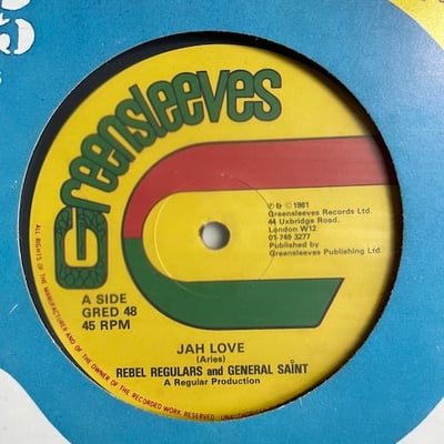 The Regulars, General Saint - Jah Love picture 2