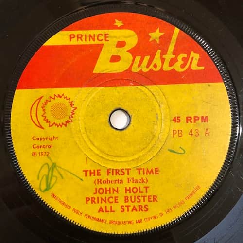 John Holt, Prince Buster's All Stars – The First Time