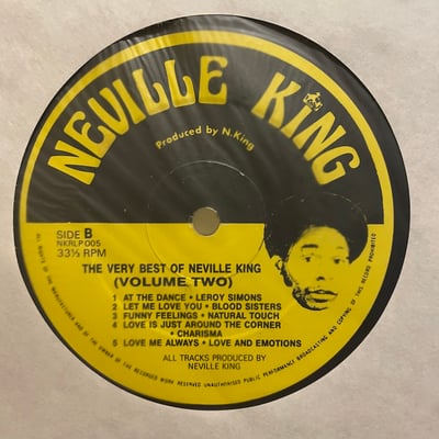 Various - The Very Best Of Neville King - Volume Two picture 4
