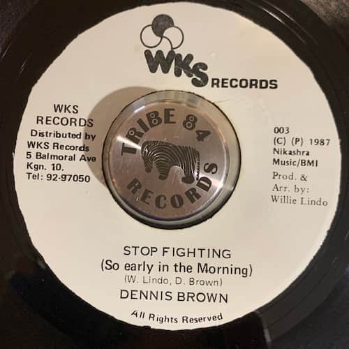 Dennis Brown – Stop Fighting (So Early In The Morning)