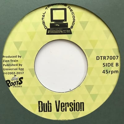 Zion Train, Dubdadda - Hailin Up The Selector picture 2