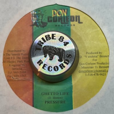 Pressure - Ghetto Life picture 2