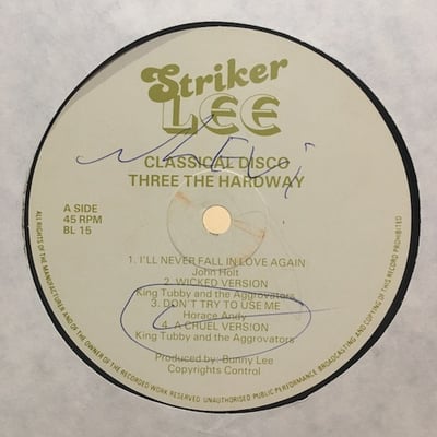 Various - Three The Hard Way picture 2
