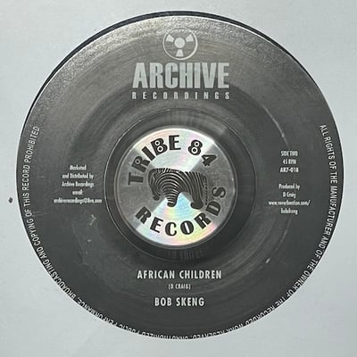 Bob Skeng - Jack The Ripper / African Children picture 2