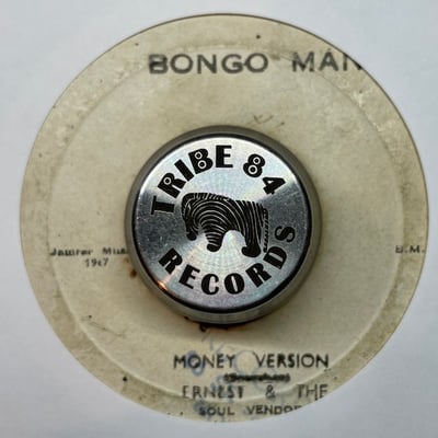 Ernest Wilson, Ernest Wilson, The Soul Vendors - Money Worries / Money Version picture 2