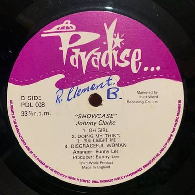 Johnny Clarke - Show Case picture 2
