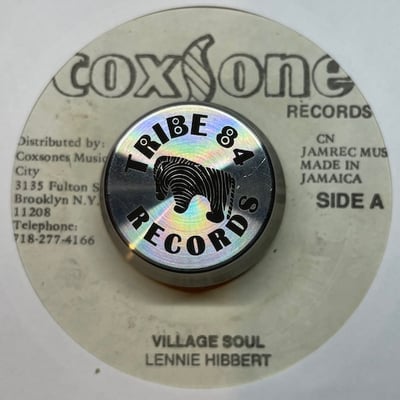 Lennie Hibbert, Black & George - Village Soul / Peanut Butterpicture
