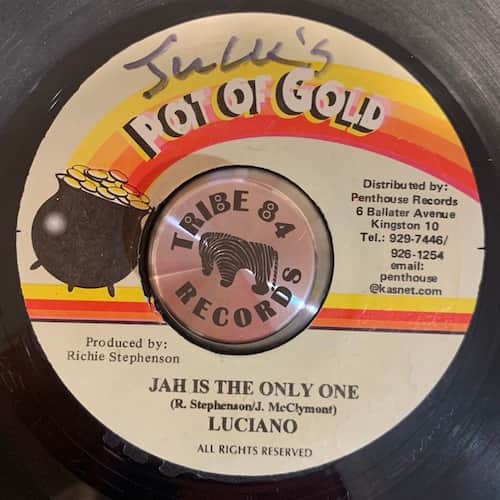 Luciano – Jah Is The Only One