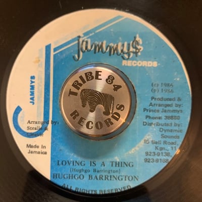 Hugo Barrington - Loving Is A Thingpicture