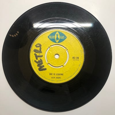 The Uniques, Glen Adams - Girls Like Dirt / She Is Leaving picture 4