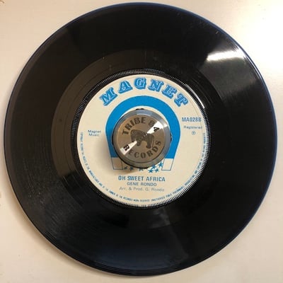 Gene Rondo - Oh Sweet Africa picture 4