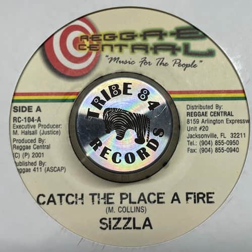 Sizzla – Catch The Place A Fire