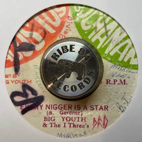 Big Youth, I Threes – Every Nigger Is A Star
