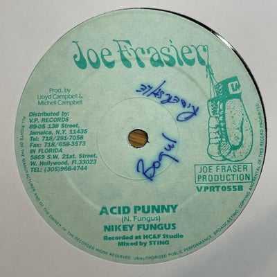 Bajja Jedd, Nikey Fungus - Hop Scotch / Acid Punny picture 2