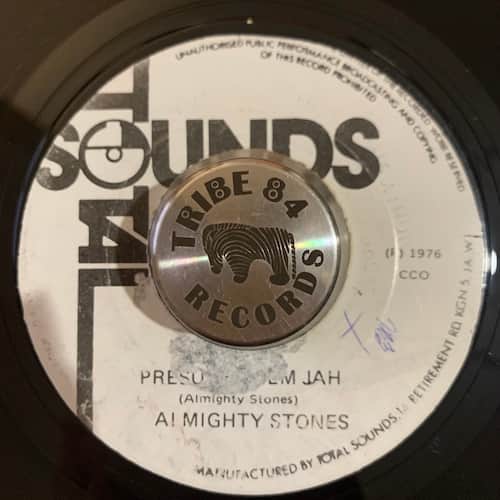 Almighty Stones – Presure Them Jah