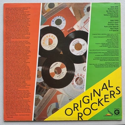 Augustus Pablo - Original Rockers picture 2