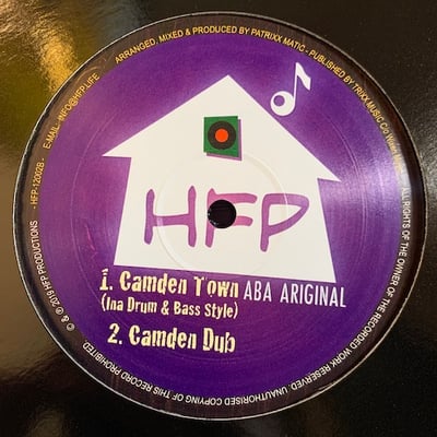 Lloyd Brown, Eccleton Jarrett, Dan-I, Aba-Ariginals - Heed The Truth / Never Fail I / Camden Town picture 2