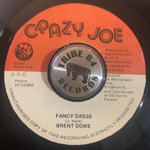Brent Dowe – Fancy Dress