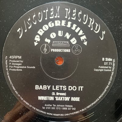 Richie Davis - Baby Don't Do It picture 2