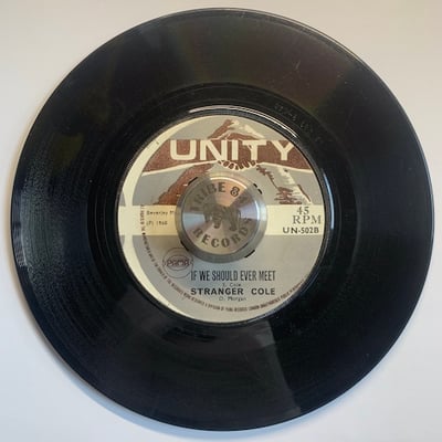 Lester Sterling, Stranger Cole, Stranger Cole - Bangarang / If We Should Ever Meet picture 4