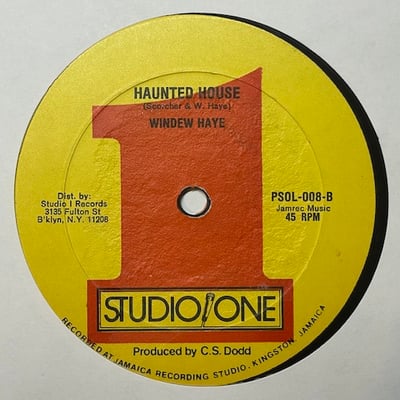 Cornell Campbell, Windel Haye - Conversation / Haunted House picture 2