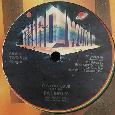Pat Kelly - It's You I Love picture 2
