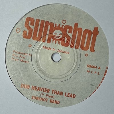 Keith Poppin, Sunshot Band - Who Are You? / Dub Heavier Than Lead picture 2