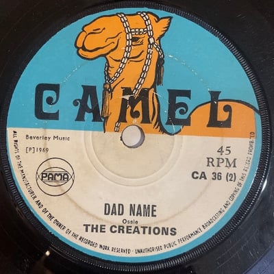 The Little Roys, The Creations - Bongo Nyah / Bad Name picture 2