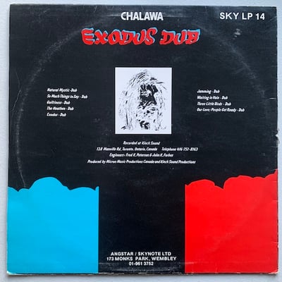 Chalawa - Exodus Dub picture 2