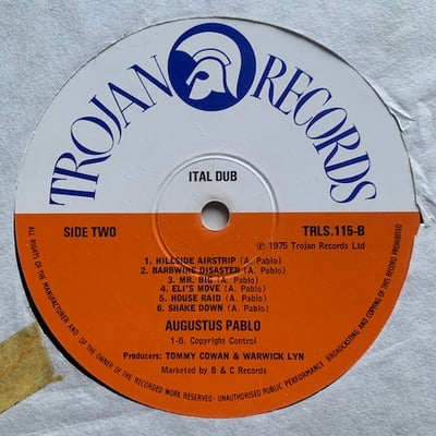 Augustus Pablo - Ital Dub picture 4