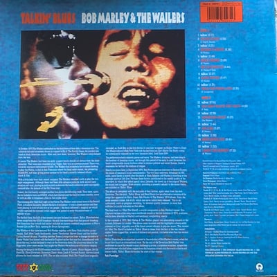 Bob Marley & The Wailers - Talkin' Blues picture 2