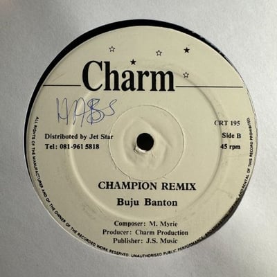 Buju Banton - Champion picture 2