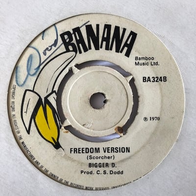 Dennis Alcapone, Bigger D. - Nanny Version / Freedom Version picture 2