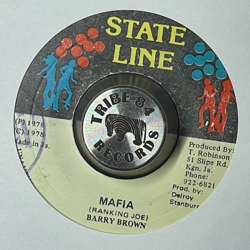 Barry Brown – Mafia