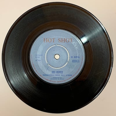 Nehemiah Reid All Stars - Hot Pepper picture 3