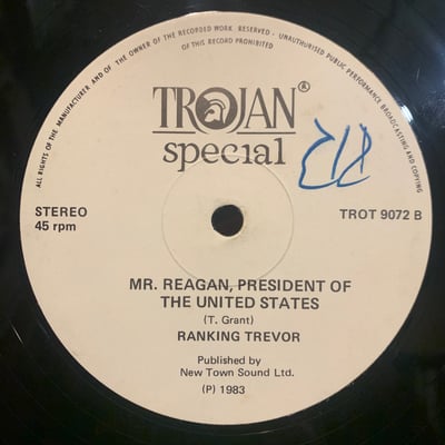 Ranking Trevor - The Iron Lady (Maggie May) picture 2