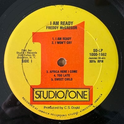 Freddie McGregor - I Am Ready picture 5